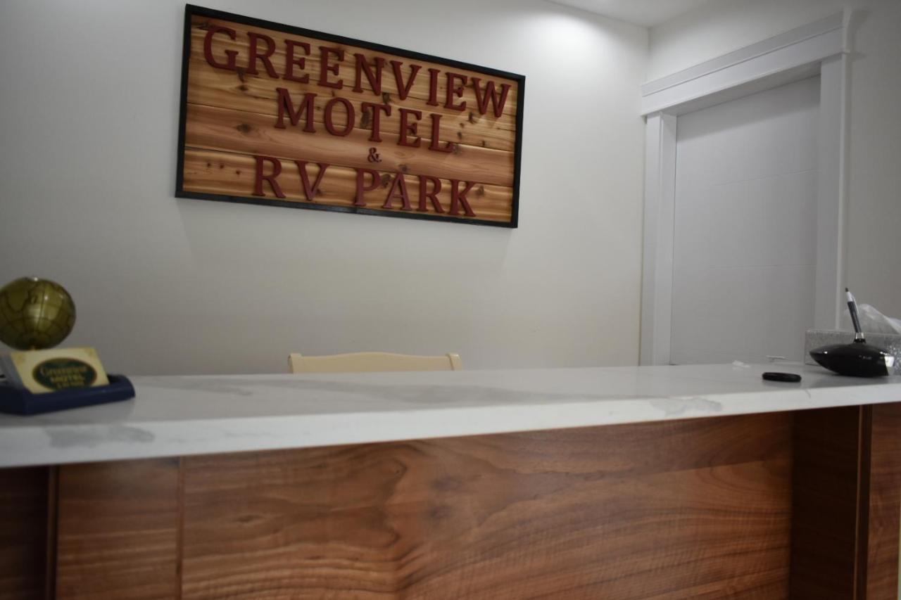 Green View Motel And Rv Park Greenwood Eksteriør billede