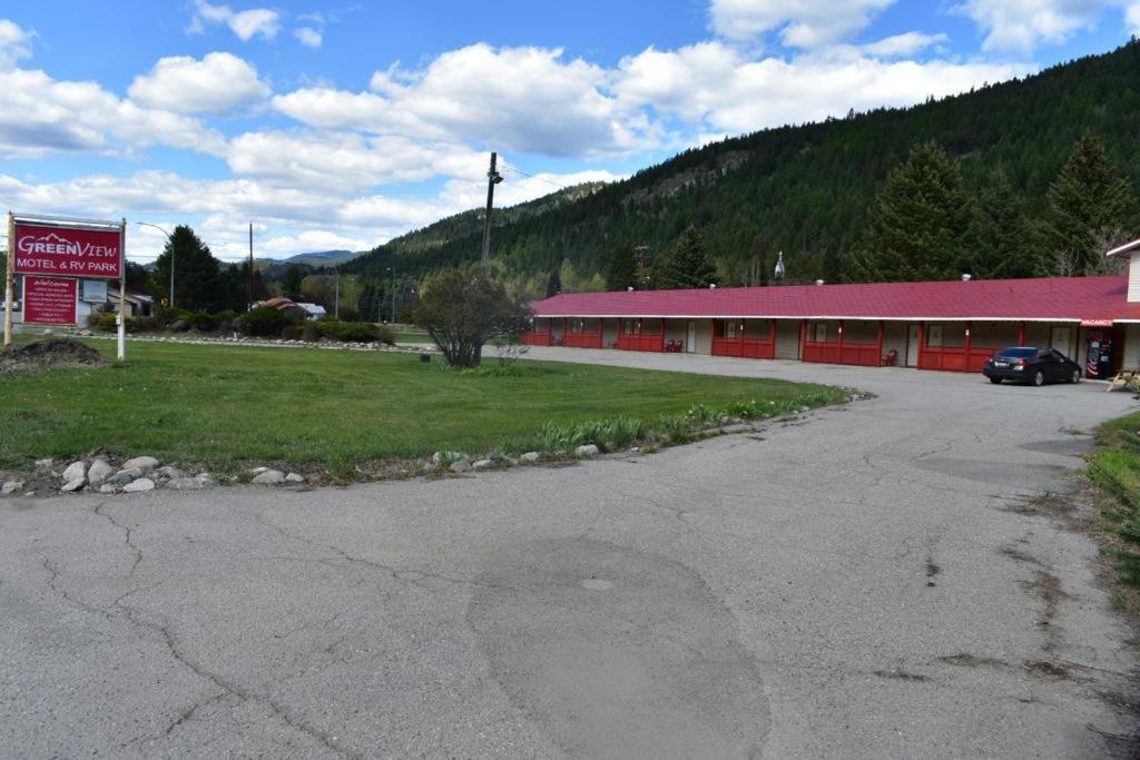Green View Motel And Rv Park Greenwood Eksteriør billede